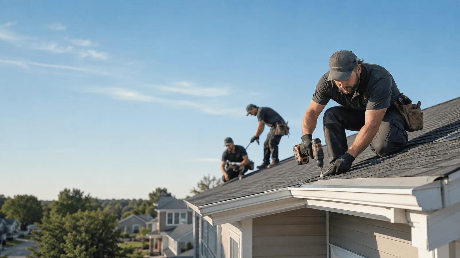 Fascia Repair in Lavalette, WV around you